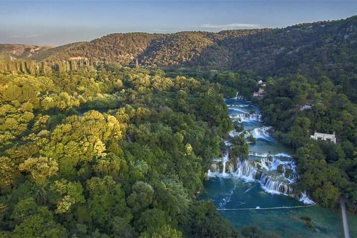 Krka National Park Day Trip from Dubrovnik — Skradinski buk & Visovac photo 4