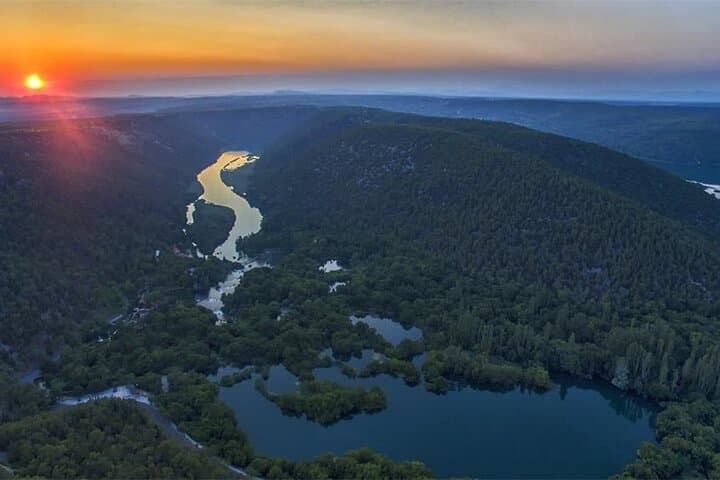 Krka National Park Day Trip from Dubrovnik — Skradinski buk & Visovac photo 6