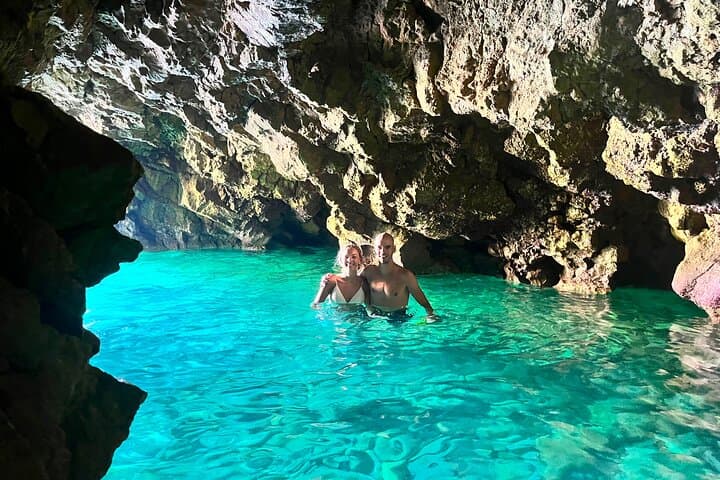 Cala Tango SUP: Snorkel, Sea Caves & Cliff Jumps in Jávea photo 5