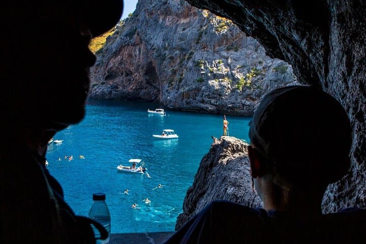 Mallorca Island Tour from Cala Millor: Train, Tram, Boat & Sa Calobra Day Trip photo 2
