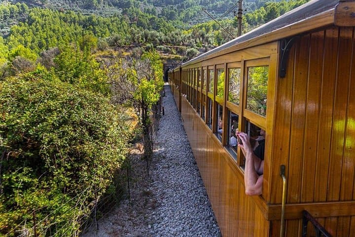 Soller Vintage Train & Tram Half-Day from Palma – Scenic Railway to Port de Soller photo 1