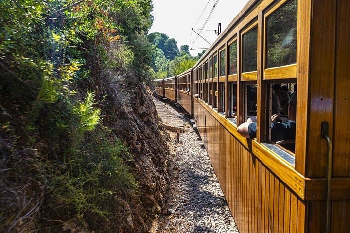 Soller Vintage Train & Tram Half-Day from Palma – Scenic Railway to Port de Soller photo 2