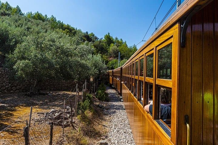 Soller Vintage Train & Tram Half-Day from Palma – Scenic Railway to Port de Soller photo 3