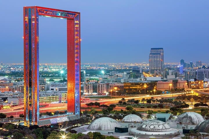 Private Full-Day Dubai City Tour with Car & Chauffeur — Start at Dubai Frame
