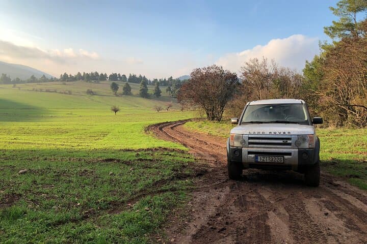 Parnitha Private Safari: Off-Road Escape from Athens