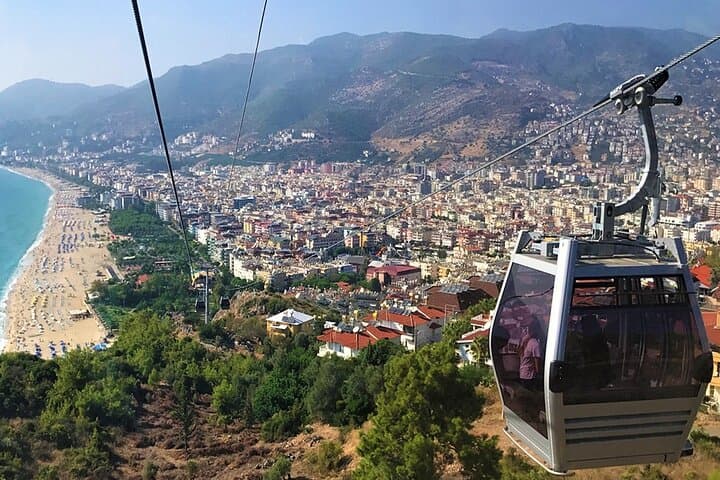 Sunset Cable Car & Castle: Half-Day Alanya City Tour photo 3