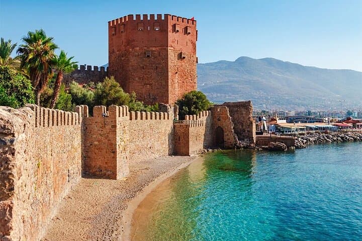 Sunset Cable Car & Castle: Half-Day Alanya City Tour photo 5
