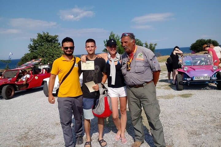 Buggy Safari Discover Olympus from Paralia Katerinis: Waterfalls, Monastery & Beach photo 2