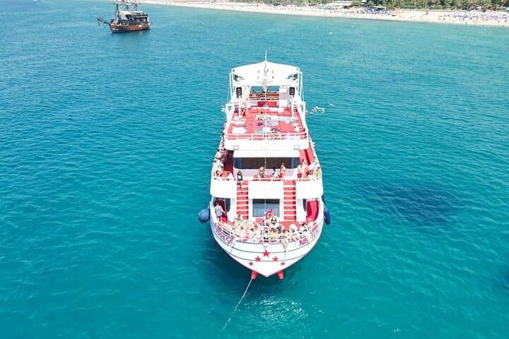 Alanya Boat Trip to Cleopatra Beach & Caves — Lunch, Drinks and Swimming photo 3