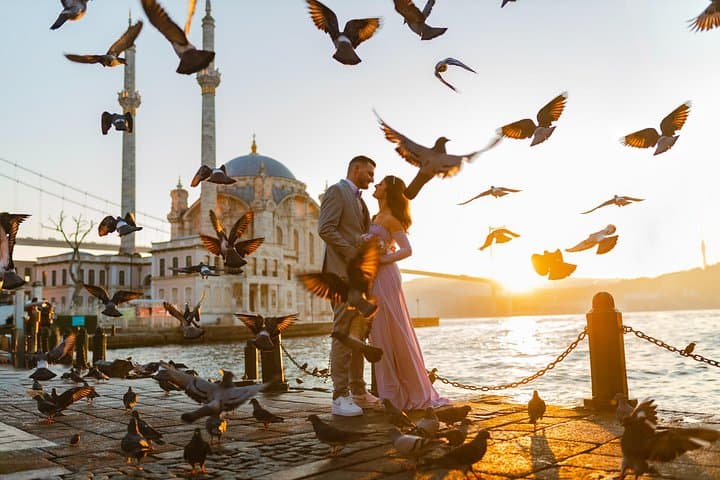 Private Photoshoot in Istanbul — Capture Hagia Sophia, Galata & Bosphorus Backdrops photo 1