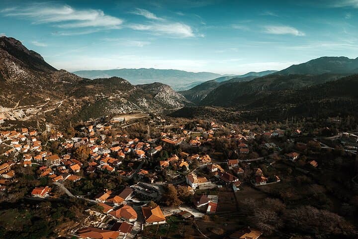 Private Day Tour to Delphi, Mount Parnassus & Arachova from Athens photo 3