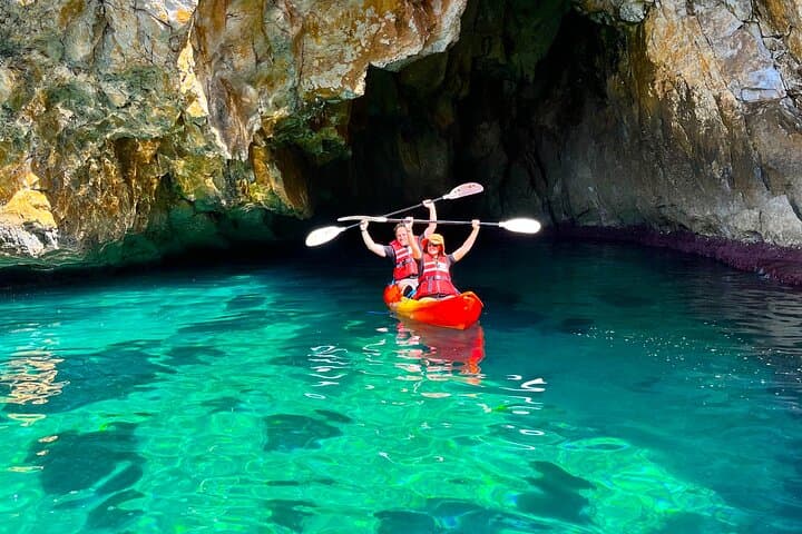 Cala Granadella Kayak Tour: Caves, Snorkelling & Hidden Bays photo 2