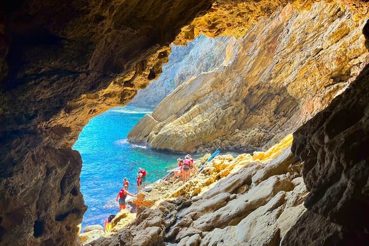 Paddle Cabo de San Antonio: Kayak, Cave & Snorkel Adventure in Jávea photo 3