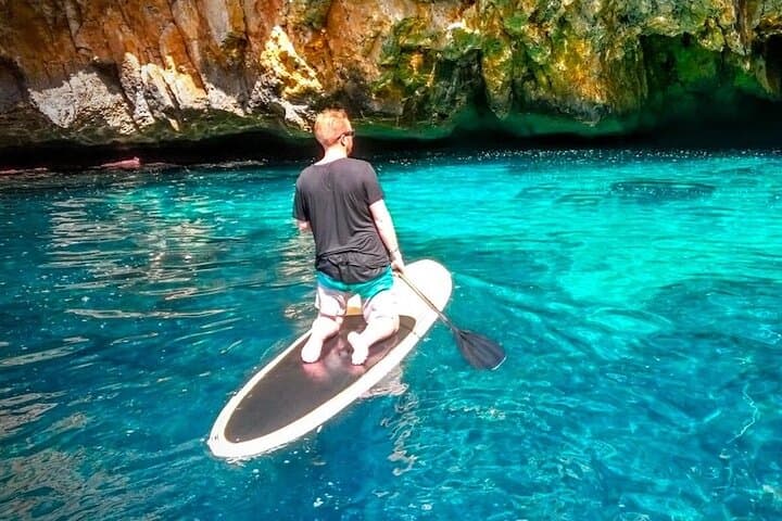 Cala Tango SUP: Snorkel, Sea Caves & Cliff Jumps in Jávea photo 6
