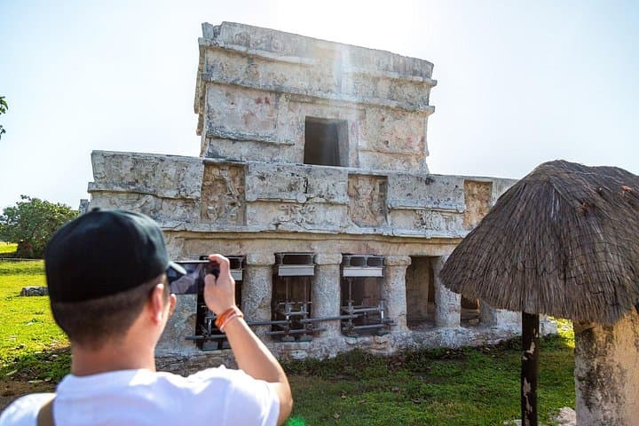 Full-Day Tulum, Coba & Cenote Tour: Ruins, Mayan Village and Swim photo 3