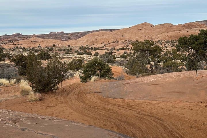 Fins and Things 4x4 Tour — Off‑Road Moab’s Red‑Rock Fins in a 4‑Seat UTV photo 4