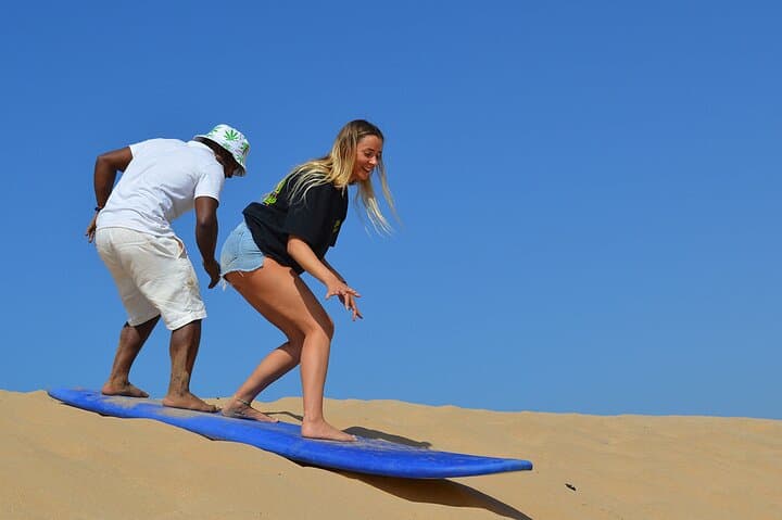 Sandboarding Timlalin Dunes: Agadir Day Trip with Local Lunch photo 4
