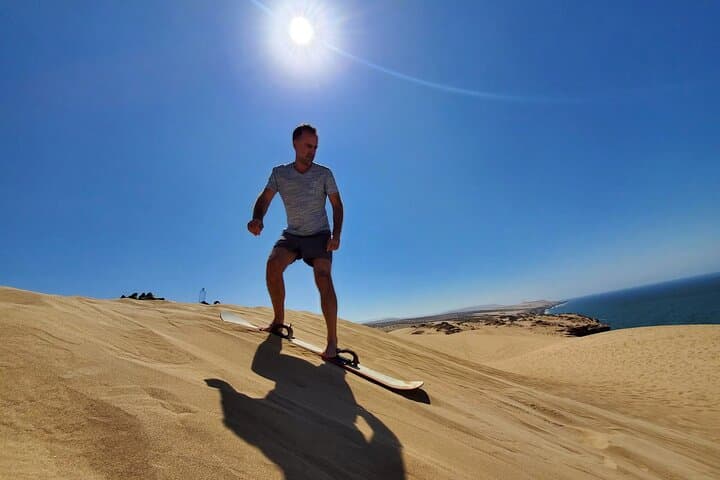 Sandboarding Timlalin Dunes: Agadir Day Trip with Local Lunch photo 5