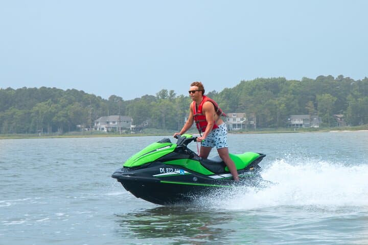 Guided Jet Ski Rental & Eco Tour in Chincoteague Island — 1-Hour Queen Sound Ride photo 3
