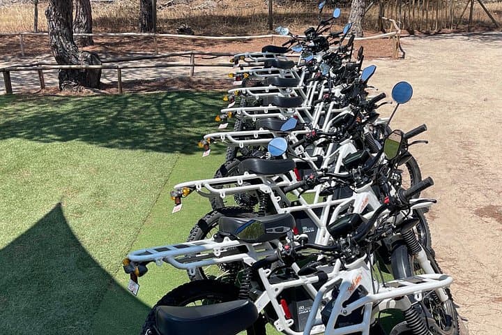 Algarve Electric Motorbike Rentals — 8-Hour Self-Guided Ride from Almancil photo 1