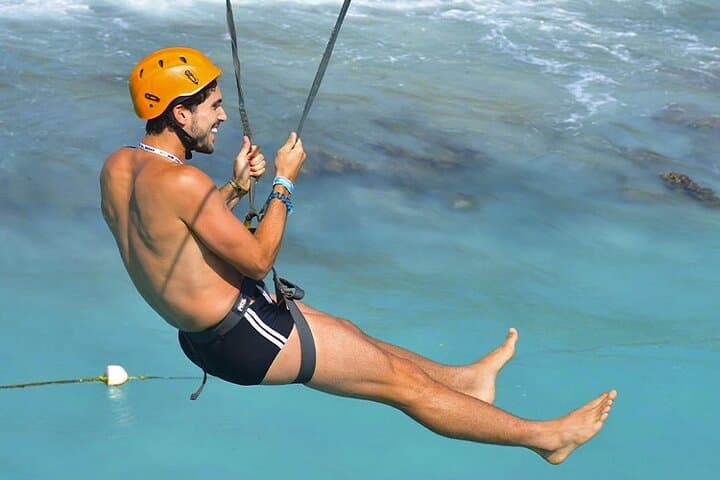 Garrafon Natural Reef Park: Snorkel, Ziplines & Mayan Cliffs Near Cancun photo 2