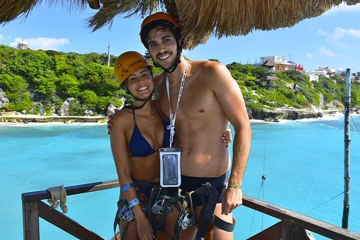 Garrafon Natural Reef Park: Snorkel, Ziplines & Mayan Cliffs Near Cancun photo 3