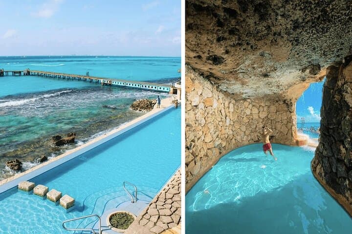 Garrafon Natural Reef Park: Snorkel, Ziplines & Mayan Cliffs Near Cancun