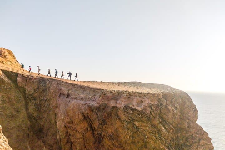 Sunset Trekking in Paracas National Reserve: Cliff Walks & Coastal Vistas photo 4