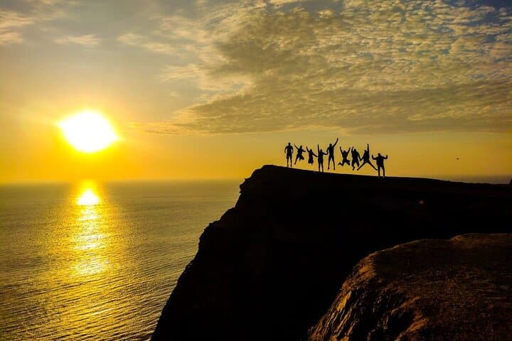 Sunset Trekking in Paracas National Reserve: Cliff Walks & Coastal Vistas