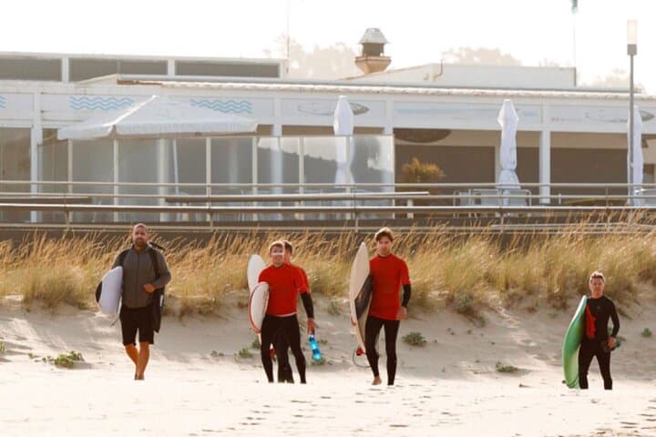 Ericeira Surf Coaching at the World Surfing Reserve: Beginner to Intermediate Lessons photo 2