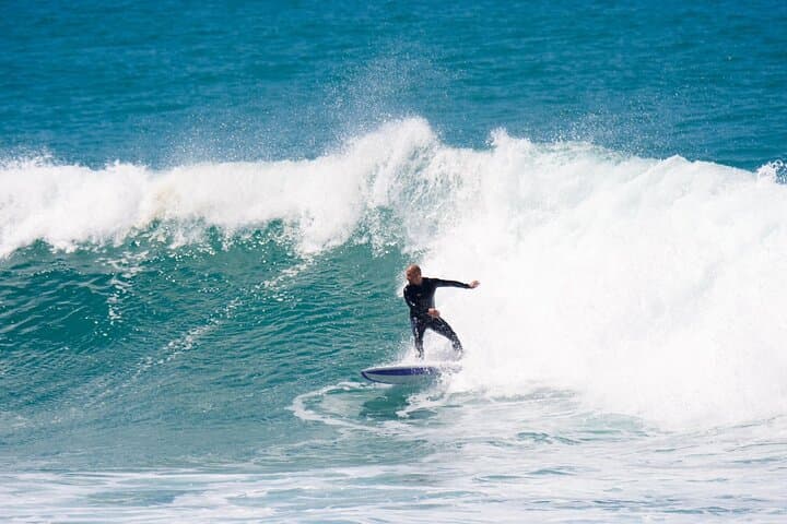Ericeira Surf Coaching at the World Surfing Reserve: Beginner to Intermediate Lessons photo 3