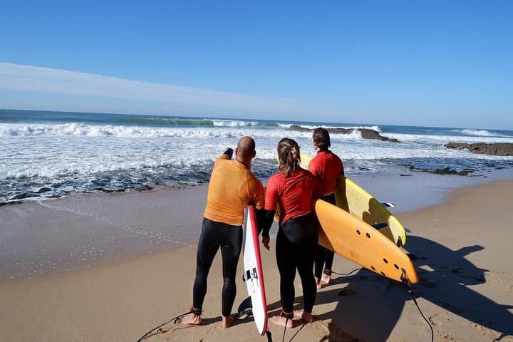 Ericeira Surf Coaching at the World Surfing Reserve: Beginner to Intermediate Lessons photo 4