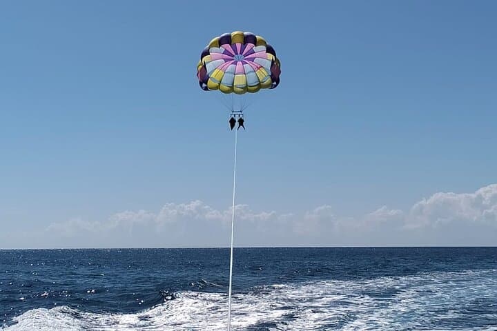 Soar Above Cozumel: 15-Minute Private Parasailing from Las Caleta photo 3