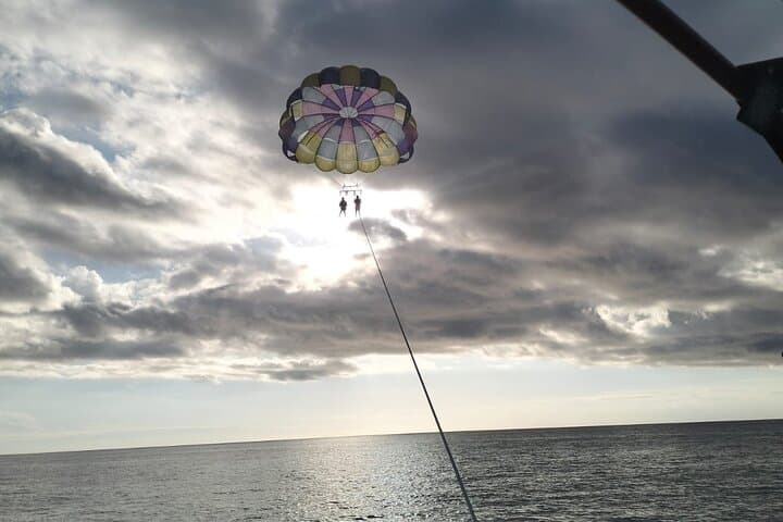Soar Above Cozumel: 15-Minute Private Parasailing from Las Caleta photo 4