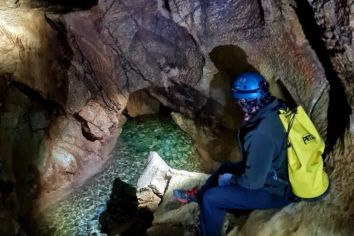 Sleeping Beauty Cave Trekking in Rugova Canyon, Kosovo