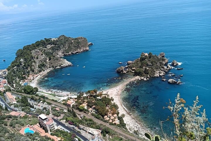 Taormina & Isola Bella Private Day Trip from Messina — Greek Theatre, Beach & Sicilian Tastes