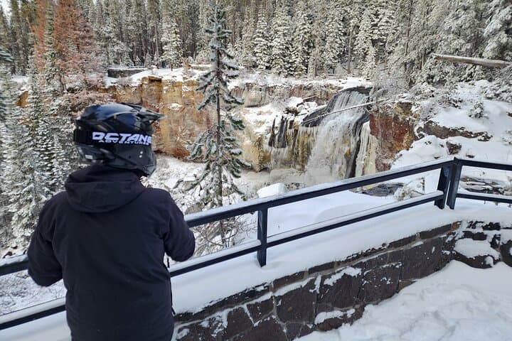 Snowmobile Newberry National Volcanic Monument: 4-Hour Scenic Tour from Bend photo 6