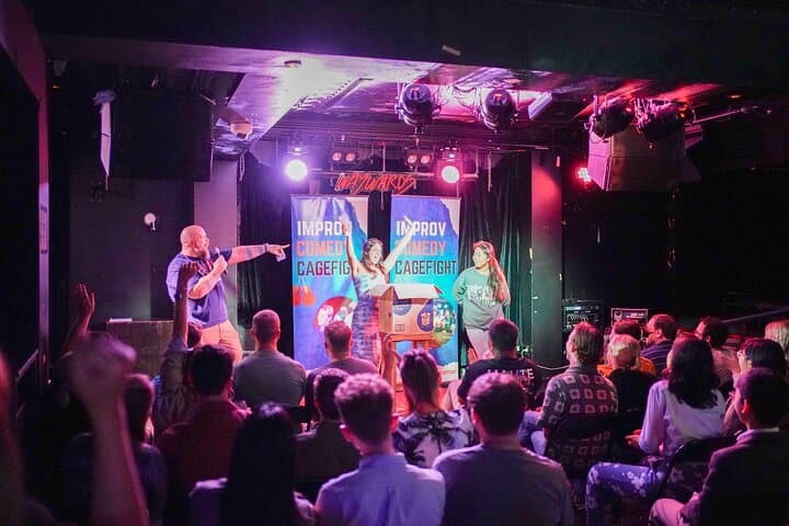 Sydney Improv Cagefight: Live Interactive Comedy Show