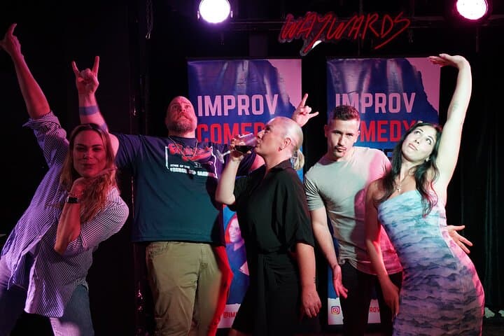Sydney Improv Cagefight: Live Interactive Comedy Show photo 2