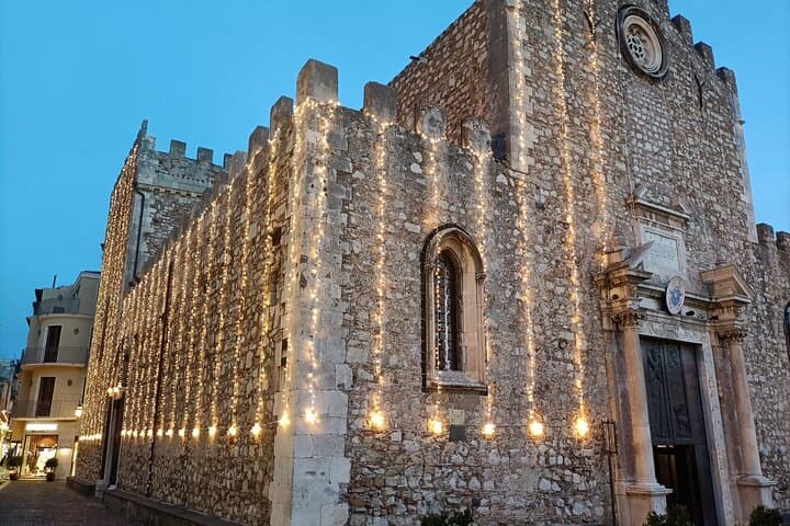 Taormina & Isola Bella Private Day Trip from Messina — Greek Theatre, Beach & Sicilian Tastes photo 2