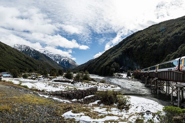 Arthur’s Pass Day Tour from Christchurch with Jet Boat — Waimakariri Rapids, Devils Punch Bowl & Castle Hill