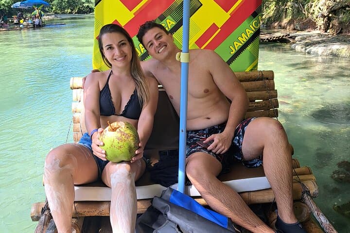 Great River Bamboo Rafting from Montego Bay: Relaxed River Ride & Local Flavors photo 3