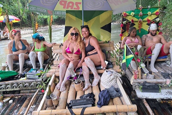 Great River Bamboo Rafting from Montego Bay: Relaxed River Ride & Local Flavors photo 5
