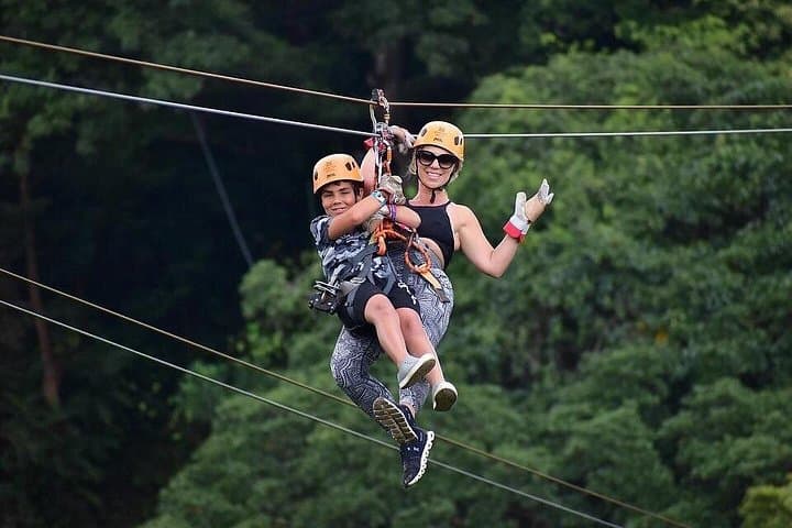 Rincón de la Vieja Full-Day Adventure: Zipline, Horseback & Hot Springs