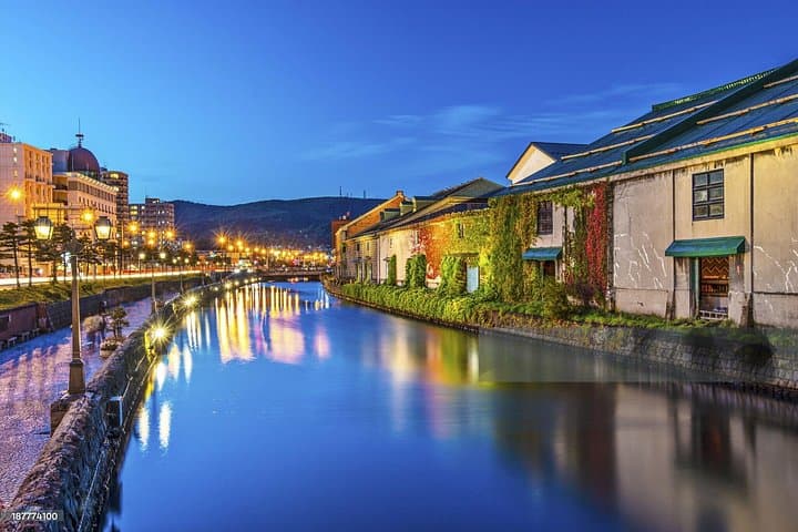 Private Otaru Canal Tour from Sapporo — Music Boxes, Mt. Tengu Views & Onsen photo 2