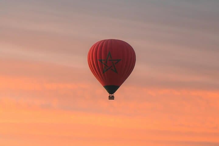 Sunrise Hot Air Balloon Over Marrakech — Berber Breakfast & Atlas Views photo 2