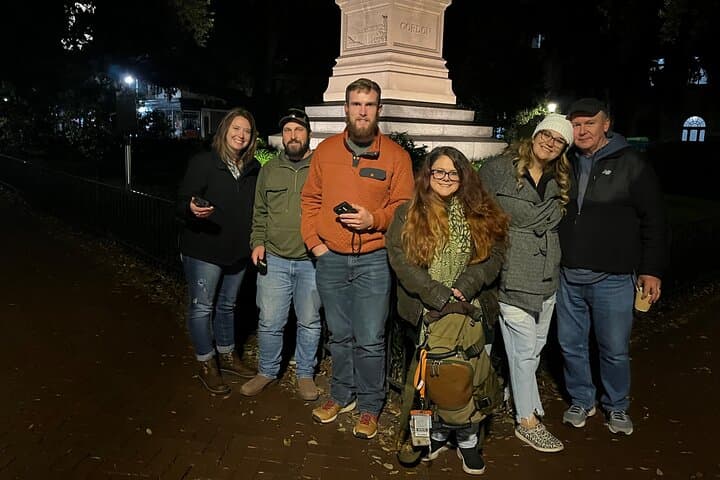 Savannah 2-Hour Paranormal Walking Tour — Haunted Historic District Ghost Hunt photo 6