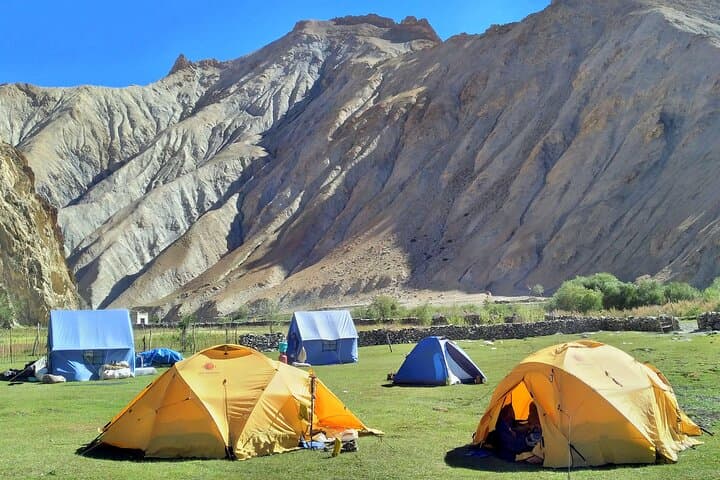 8-Day Markha Valley Trek from Leh — High-Pass Trekking & Cultural Camping