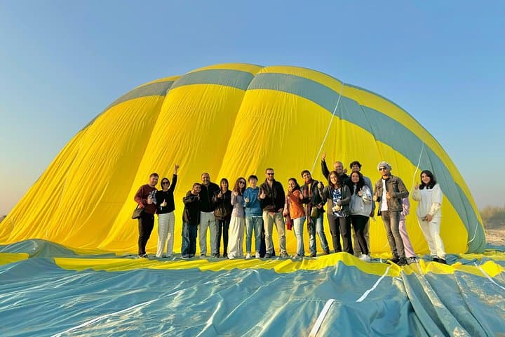 Cappadocia Hot Air Balloon Flight with Video: Sunrise Over Fairy Chimneys photo 2