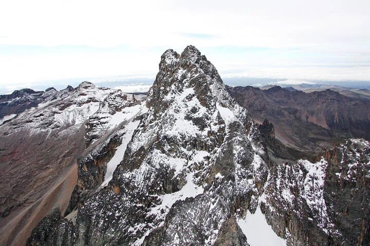 Mount Kenya Day Hike from Nairobi — Naro Moru to Met Station (Sirimon/Naro Moru Traverse) photo 2